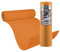 STAUBPIRAT Airlaid Tischläufer, Gastronomiequalität 65g je qm, Easy Dekoration für Ihre Feier, Fest, Event, Weihnachten, Geburtstag, Silvester, Rolle 40 cm x 24 m (Kurkuma Orange)
