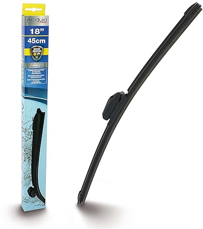 S SUMEX Escobilla Limpiaparabrisas para Coche Modelo Aquan45 Ultra Flex Series 18 45 cm 1 Unidad con 8 Adaptadores
