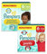 (New) Pampers Premium Protection Gr.6 Extra Large 13+kg Monatsbox und (New) Pampers Premium Protection Pants Gr.6 Extra Large 15+kg Monatsbox