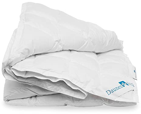 Daunen Step Piumino in fibra sintetica NeoStep 400 | 240x220 cm Primavera/Estate (Calore Mid-Season)
