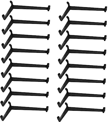 YARNOW Écarteurs de Branches d'Arbres Fruitiers 50 Pièces Plastique Formateur de Branches Entraîneur de Tiges Aide à la Croissance Outil de Jardinage pour Vergers Améliore L'Exposition au Soleil