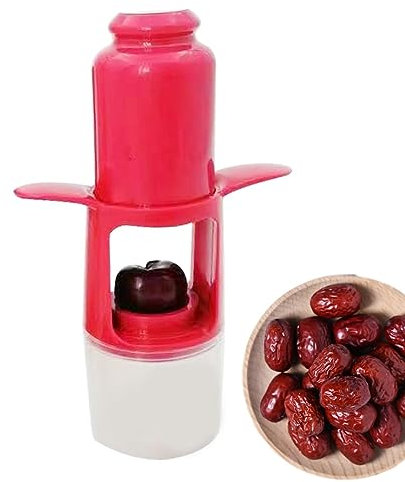 Snocciolatore di prugne | Cherry Corer Stoner Pitter Tool Pit Remover | Gadget da Cucina in Acciaio Inossidabile Strumento per denocciolare Le Olive per impieghi gravosi per Cucina,