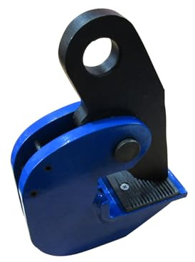Horizontal Plate Lifting Clamp 1 Ton (0-30MM Grip Sheet Non Slip 1000KG)