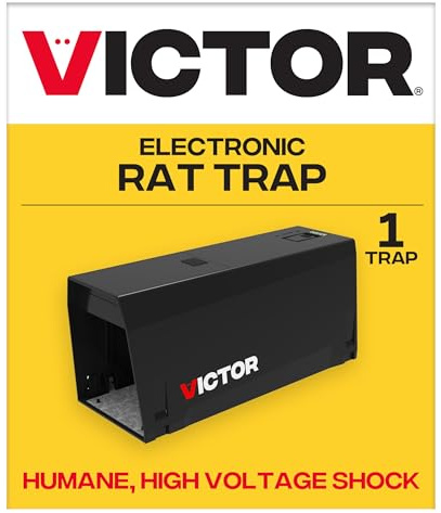 Victor M241B - Trappola elettronica per topi e topi, senza tocco, non vede