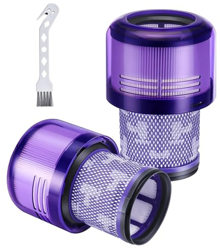 Filtro para aspiradora Dyson V11, V15 - Filtro de repuesto para Torque Drive, Animal, Complete, Extra, Detect, V15s Detect Submarine #970013-02