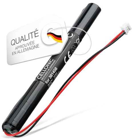 CELLONIC Akku kompatibel mit Hilti GX120, GX 120 ME, GX120ME, 120-ME, 381458 4.5V 3000mAh Li-MnO2