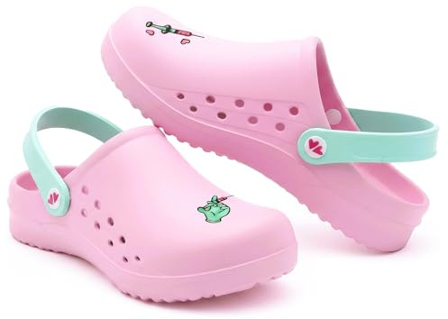 Nurse is Love Sabots Femme - Sabots EVA Légers, Chaussures Casual Mode | Cadeau Original pour Elle | Design Amusant - FR SY 40.5