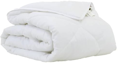 vidaXL Duvet de Microfibra para el Verano de - ¡Colcha Ligera Ideal para tu Dormitorio! Manta Suave y edredón Acolchado, Usar en Interiores.