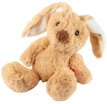 Sigikid Gosedjur, hare, fluffighet, mjukisdjur att leka med, samla, somna för spädbarn och barn, särskilt mjuk och fluffig