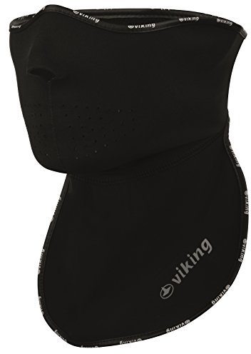 VIKING, Kälteschutz Gesicht Kinn Gesichtsmaske mit Windlocker Membrane 2041 Herren Schwarz