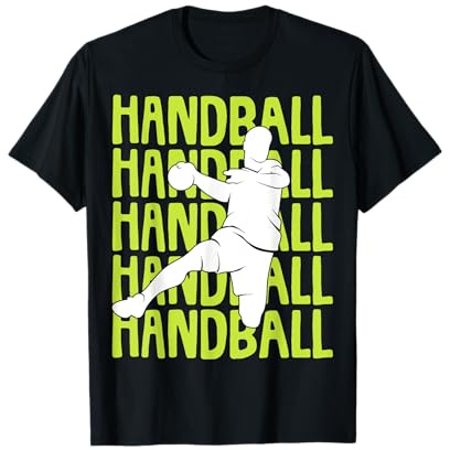 Handball Ballon de Handball Homme Enfant T-Shirt