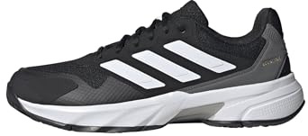adidas Men's Courtjam Control 3 Tennis Core Black/FTWR White/Grey Four 10.5 UK 45 1/3 EU