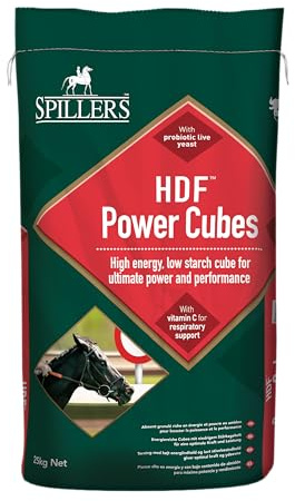 SPILLERS HDF Power Cubes Feed (25kg)