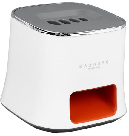 Pelapatate Automatico per Semi di Melone, Pelapatate Elettrico per Semi di Melone, Macchina Cracker con Separatore di Semi di Girasole Ricaricabile Tramite USB