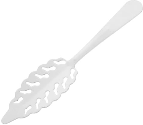 HOMOCONO Cuchara De Ajenjo Inoxidable Diseño Utensilio Decorativo Para Filtrar y Impurezas y Bebidas Elegantes