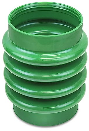 Bellows Boot for Wacker BS60-2i BS60-4 BS60-45 BS600 BS600S BS60Y BS650 BS70-2i BS700 Tamper Rammer Compactor, TPU Compactor Industrial Tool Parts, Bellows Sleeves, Bellow Pipe(Green)