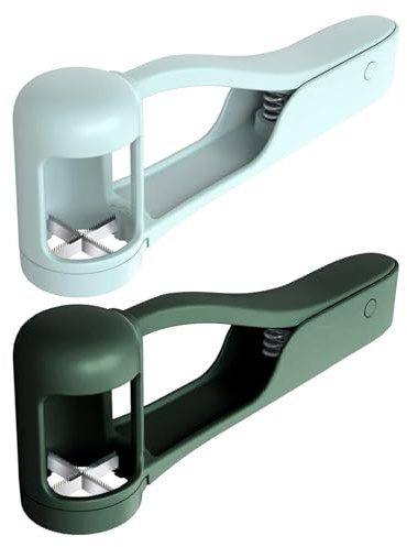 2 Máquinas Cortadoras De Frutas, Herramientas De Corte Multifunción, Prácticos Equipos De Corte Y Corte En Cubitos, Suministros De Cocina.