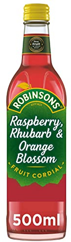 Robinsons Fruit Cordials Raspberry, Rhubarb and Orange Blossom, 500ml