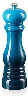 Le Creuset Salzmühle, ABS-Kunststoff, 6,2 x 6,2 x 20,8 cm, Keramik-Mahlwerk, Deep Teal, 96002000642000