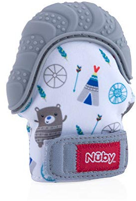 Nuby, Zahnungshandschuh