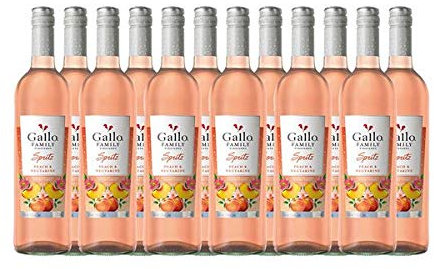Gallo Spritz Pfirsich und Nektarine rosé (12 x 0.75 l)
