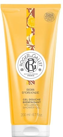 BOIS D'ORANGE gel douche fraîcheur tonifiant 200ml