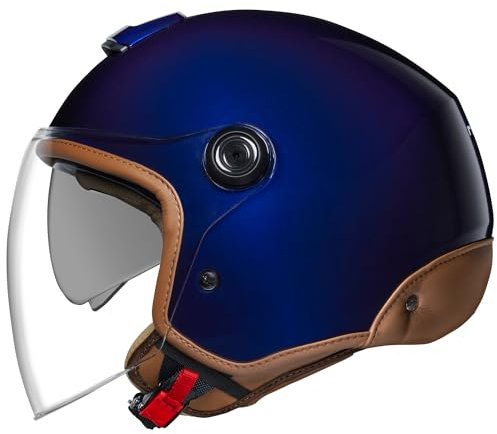 Nexx Y.10 Sunny Jetmhelm (Blue,XL (61/62))