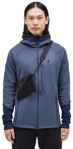 Peak Performance Rider Zip Hood Men Größe XL ombre blue/blue shadow