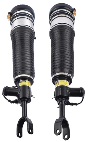 Bisenya Suspensión neumática puntales delantero izquierdo+derecho compatible con A6 C6 4F S6 RS6 4F0616039AA 4F0616040AA