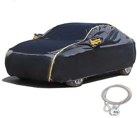 Housse De Voiture Complète pour Honda Civic, Housse De Voiture Imperméable, Housse De Garage pour Voiture, Respirante, Résistante Aux UV, Résistante Aux Déchirures