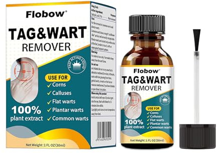 Kit para eliminar verrugas, lunares y callosidades, líquido para eliminar lunares y verrugas en cuerpo y manos, 30ml