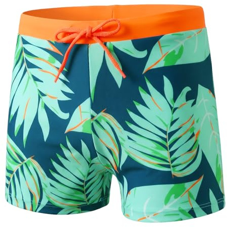 JinBei Bañador para Niño, Traje Baño Infantil Secado Rápido, 7-13 Anos | Cómodo, Ligero, Pantalones de Natación, con Ajustable Cordón, Corto Shorts Adolescentes Ropa, para Playas, Rafting, Surf