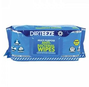 BeeSwift DZAB200 Anti-Bacterial Wipes (Soft)