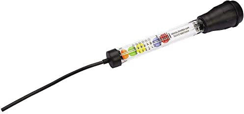 Draper Tester antigelo a disco, strumento di prova antigelo per glicole etilenico, sei dischi galleggianti, compatibile con caldo e freddo, 35807