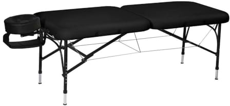 Sens Original - Table de Massage Pliante Alu Ultra Légère