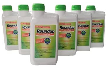 Herbicida Roundup ultraplus 500ml pack de 6 unidades