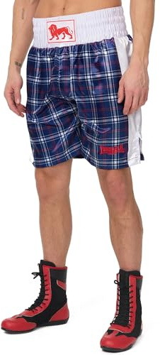 Lonsdale MMA Shorts XL Spaxton | Boxershorts - Muay Thai Shorts Herren - Kickboxen Hose - Boxer-Shorts - Sparringsshorts
