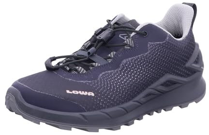 LOWA W Merger GTX Lo Blau - Gore-Tex Leichter sportlicher Damen MultiFunktionsschuh, Größe EU 40 - Farbe Hellblau -