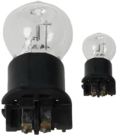 2 stycken 12V billampor, halvljus, helljus, dimljus etc. (PW24W 12V 24W WP3.3x14.5-3)
