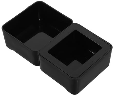 JUMPLAWN Reptilien Futterschale Und Wasserschale Langlebige Futterstation Für Bartagamen Geckos Eidechsen Und Spinnen Einfach Zu Reinigen Für Terrarien