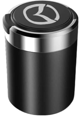 QSLLLY Posacenere Auto per Mazda CX-5 2020 2021 2022 2023,Portatile Senza Fumo Portacenere Staccabile Antiodore Facile da Pulire Interni Automobilistici Accessori,A-Normal