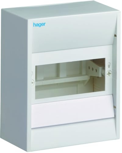 coffret cache borne - 6 modules - hager gd106a