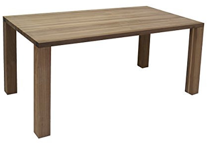 Antike Fundgrube Esstisch Tisch Esszimmertisch Nussbaum massiv für 8 Personen L: 180 cm (4182)