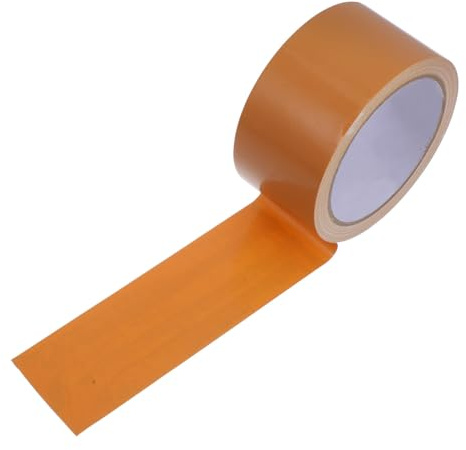 SUPVOX Waterproof Single-Sided Strong Adhesive Cloth Duct Tape 51.18Ft X 1.96In for Electrical Equipment Carpet Seaming Floor Rug DIY Stage Use