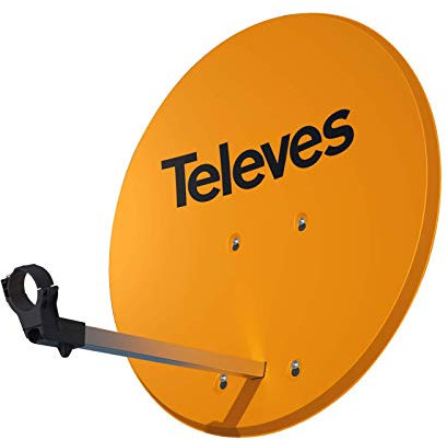 Antenne parabolique Televes 630 en aluminium orange