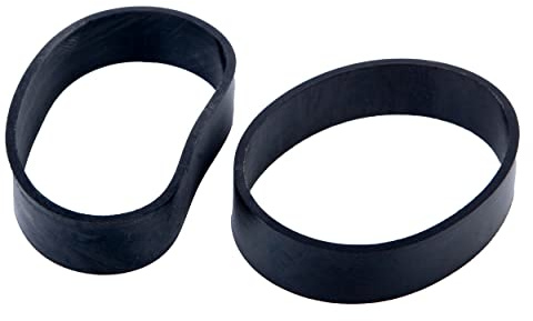 2 Hochwertige Riemen Keilriemen Antriebsriemen Antriebsgummi für Ersatzürste Bürste Rundbürste Bürstenrolle Walze passend für Vorwerk ET4 ET5 ET9 ET10 ET20 ET21 ET30 ET31