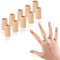 EDNYZAKRN 10 Protector elástico para Dedos, Fundas de Compresión Protectores de Manga de Dedo, Protectores de Dedos Pulgar para Gatillo de Artritis de los Dedos