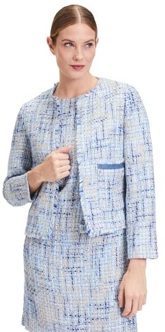 Cartoon Damen 4307/7135 Jacke, Blue/Beige, 36