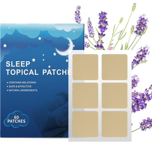 VEROA 60Pcs Sleep Patches for Adults - New Upgrade Natural Sleep Patches Improve Quality Sleep Sleep Aid Quickly Sleep