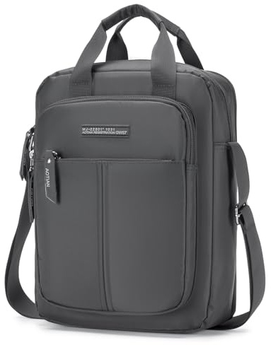SPAHER Bolso Hombre Mano Bolso Bandoleras Hombre de Mensajero Hombre Casual Bolsos Caballero Bandolera Cuero Cruzado Pequeña Man Bag